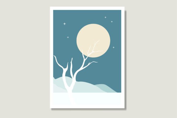 Download Natural Shapes Printable Wall Art Poster - Print Collection