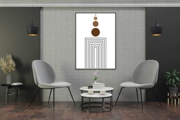 Download Boho Printable Wall Art Design Template - Print Collection