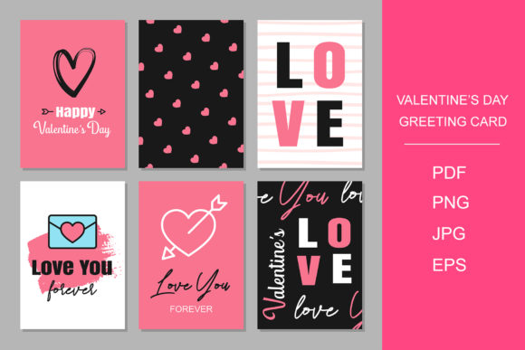 Download Valentine's Day Greeting Cards 01 - Card Collection