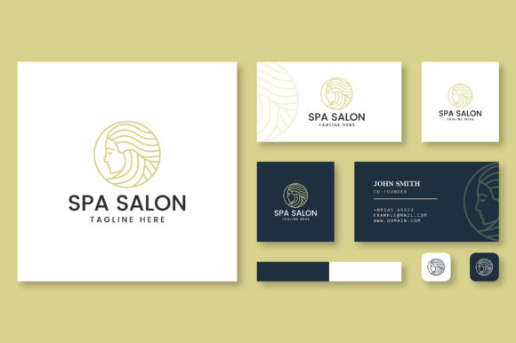 Download Beauty Logo with Business Card Template - Card Collection