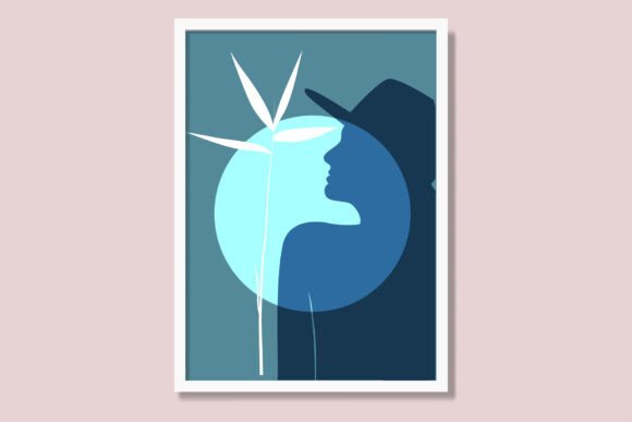 Download Natural Shapes Printable Wall Art Poster - Print Collection
