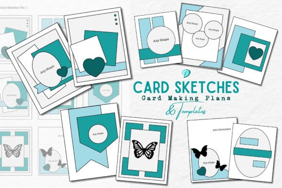 Download Card Making Sketches Vol. 1 - Card Collection