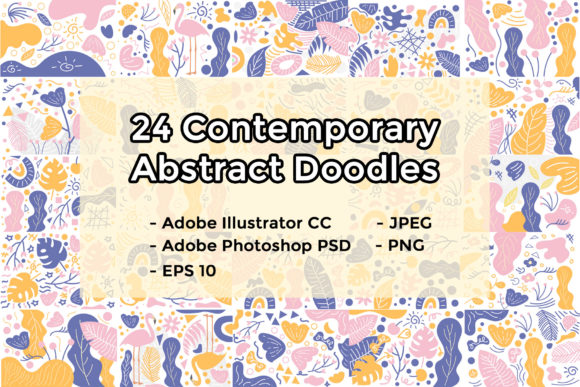 Download 24 Contemporary Abstract Bundles - Contemporary abstract Collection