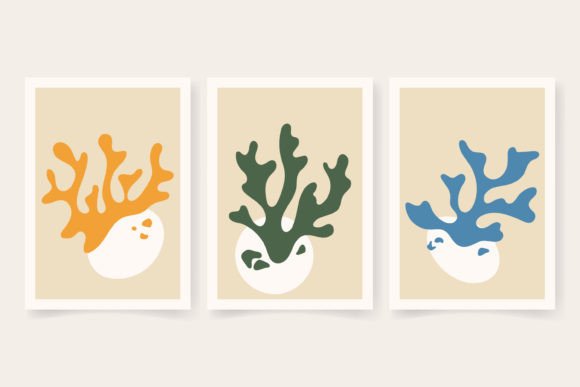 Download Contemporary Abstract Coral Posters - Contemporary abstract Collection