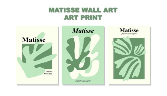 Download Green Matisse Wall Art Prints - Print Collection